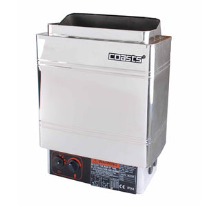 Coasts Sauna Heater 9KW 240V Inner Controller for Spa Sauna Room I SPAFAIR