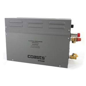 Coasts 4KW Steam Generator for Saunas, 240V with KS-120 Controller I SPAFAIR