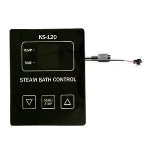 Coasts 4KW Steam Generator for Saunas, 240V with KS-120 Controller I SPAFAIR