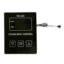 Load image into Gallery viewer, Coasts 9KW Steam Generator for  Steam Sauna, 240V, with KS-120 Controller