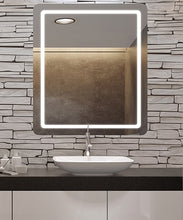 Load image into Gallery viewer, Aria Bathroom Mirror with Lights - LED Lighted Mirror