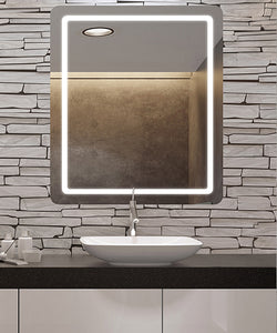 Aria Bathroom Mirror with Lights - LED Lighted Mirror
