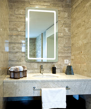 Load image into Gallery viewer, Aria Bathroom Mirror with Lights - LED Lighted Mirror