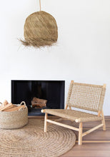 Load image into Gallery viewer, Seagrass Woven Boho Laundry Baskets by Bizar Bazar I Towel Storage I  Set of 3 I SPAFAIR
