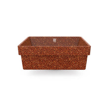 Load image into Gallery viewer, Eco Drop-in Bathroom Sink Cube40  I Washbasin | Clay I SPAFAIR