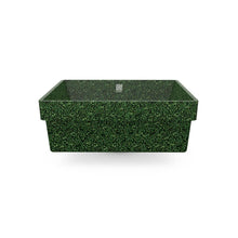 Load image into Gallery viewer, Eco Drop-in Bathroom Sink Cube40  I Washbasin | Moss I SPAFAIR