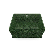 Load image into Gallery viewer, Eco Drop-in Bathroom Sink Cube40  I Washbasin | Moss I SPAFAIR