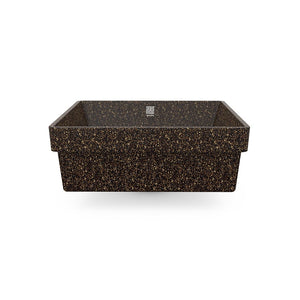 Eco Drop-in Bathroom Sink Cube40  I Washbasin | Root I SPAFAIR