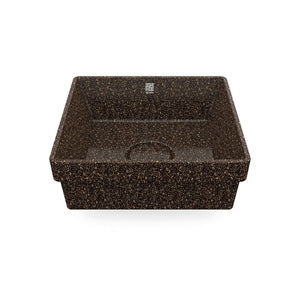 Eco Drop-in Bathroom Sink Cube40  I Washbasin | Root I SPAFAIR