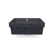Load image into Gallery viewer, Eco Drop-in Bathroom Sink Cube40  I Washbasin | Stone I SPAFAIR