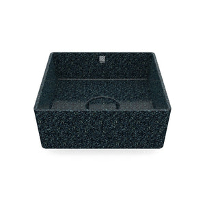 Eco Vessel Sink Cube40 I Washbasin | Arctic I SPAFAIR