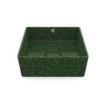 Load image into Gallery viewer, Eco Vessel Sink Cube40 I Washbasin | Moss I SPAFAIR