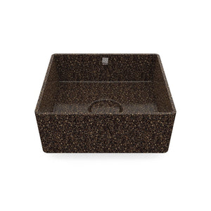 Eco Vessel Sink Cube40 I Washbasin | Root I SPAFAIR