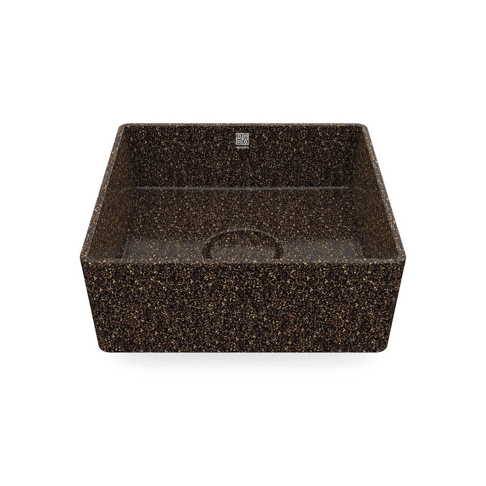 Eco Vessel Sink Cube40 I Washbasin | Root I SPAFAIR