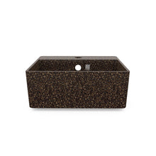 Load image into Gallery viewer, Eco Vessel Sink Wall-Mounted w/ Tap Hole Cube40 I Washbasin | Root I SPAFAIR
