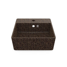 Load image into Gallery viewer, Eco Vessel Sink Wall-Mounted w/ Tap Hole Cube40 I Washbasin | Root I SPAFAIR
