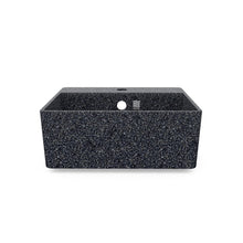 Load image into Gallery viewer, Eco Vessel Sink Wall-Mounted w/ Tap Hole Cube40 I Washbasin | Stone I SPAFAIR