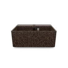 Load image into Gallery viewer, Eco Vessel Sink Cube40 w/ Tap Hole I Washbasin I Root | SPAFAIR