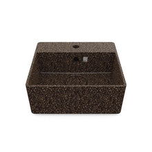 Load image into Gallery viewer, Eco Vessel Sink Cube40 w/ Tap Hole I Washbasin I Root | SPAFAIR