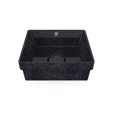 Load image into Gallery viewer, Eco Drop-in Bathroom Sink Cube40  I Washbasin | Char I SPAFAIR