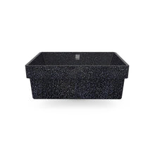 Load image into Gallery viewer, Eco Drop-in Bathroom Sink Cube40  I Washbasin | Char I SPAFAIR