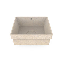 Load image into Gallery viewer, Eco Drop-in Bathroom Sink Cube40  I Washbasin | Polar I SPAFAIR