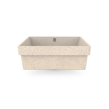 Load image into Gallery viewer, Eco Drop-in Bathroom Sink Cube40  I Washbasin | Polar I SPAFAIR