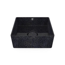 Load image into Gallery viewer, Eco Vessel Sink Cube40 I Washbasin | Char I SPAFAIR