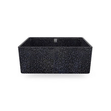 Load image into Gallery viewer, Eco Vessel Sink Cube40 I Washbasin | Char I SPAFAIR