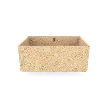 Load image into Gallery viewer, Eco Vessel Sink Cube40 I Washbasin | Natural I SPAFAIR