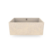 Load image into Gallery viewer, Eco Vessel Sink Cube40 I Washbasin | Polar I SPAFAIR