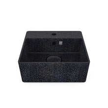 Load image into Gallery viewer, Eco Vessel Sink Cube40 w/ Tap Hole I Washbasin I Char | SPAFAIR