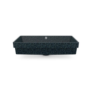 Eco Drop-in Bathroom Sink Cube60 I Washbasin I Arctic | SPAFAIR