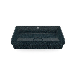 Eco Drop-in Bathroom Sink Cube60 I Washbasin I Arctic | SPAFAIR