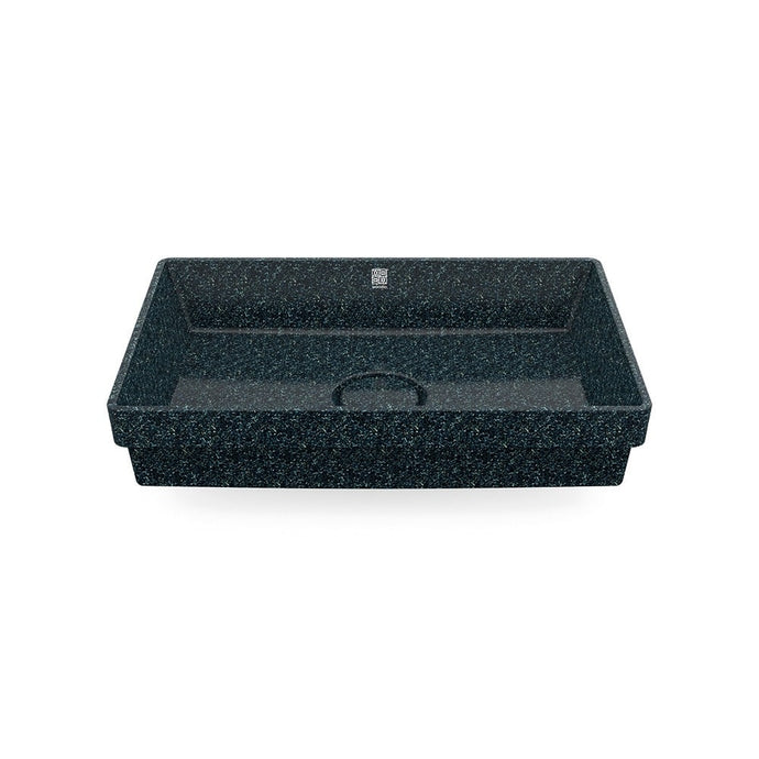 Eco Drop-in Bathroom Sink Cube60 I Washbasin I Arctic | SPAFAIR