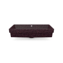 Load image into Gallery viewer, Eco Drop-in Bathroom Sink Cube60 I Washbasin I Berry | SPAFAIR