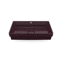 Load image into Gallery viewer, Eco Drop-in Bathroom Sink Cube60 I Washbasin I Berry | SPAFAIR