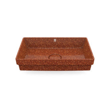 Load image into Gallery viewer, Eco Drop-in Bathroom Sink Cube60 I Washbasin I Clay | SPAFAIR