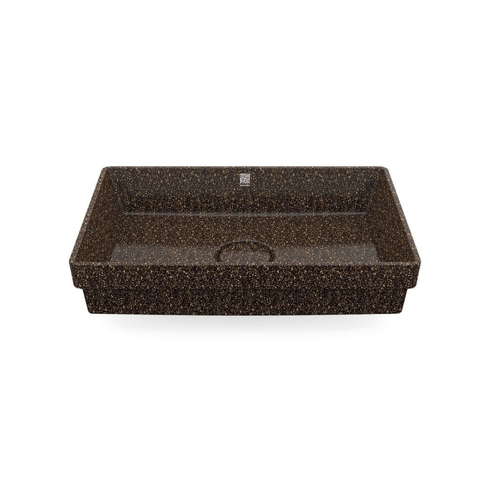 Eco Drop-in Bathroom Sink Cube60 I Washbasin I Root | SPAFAIR