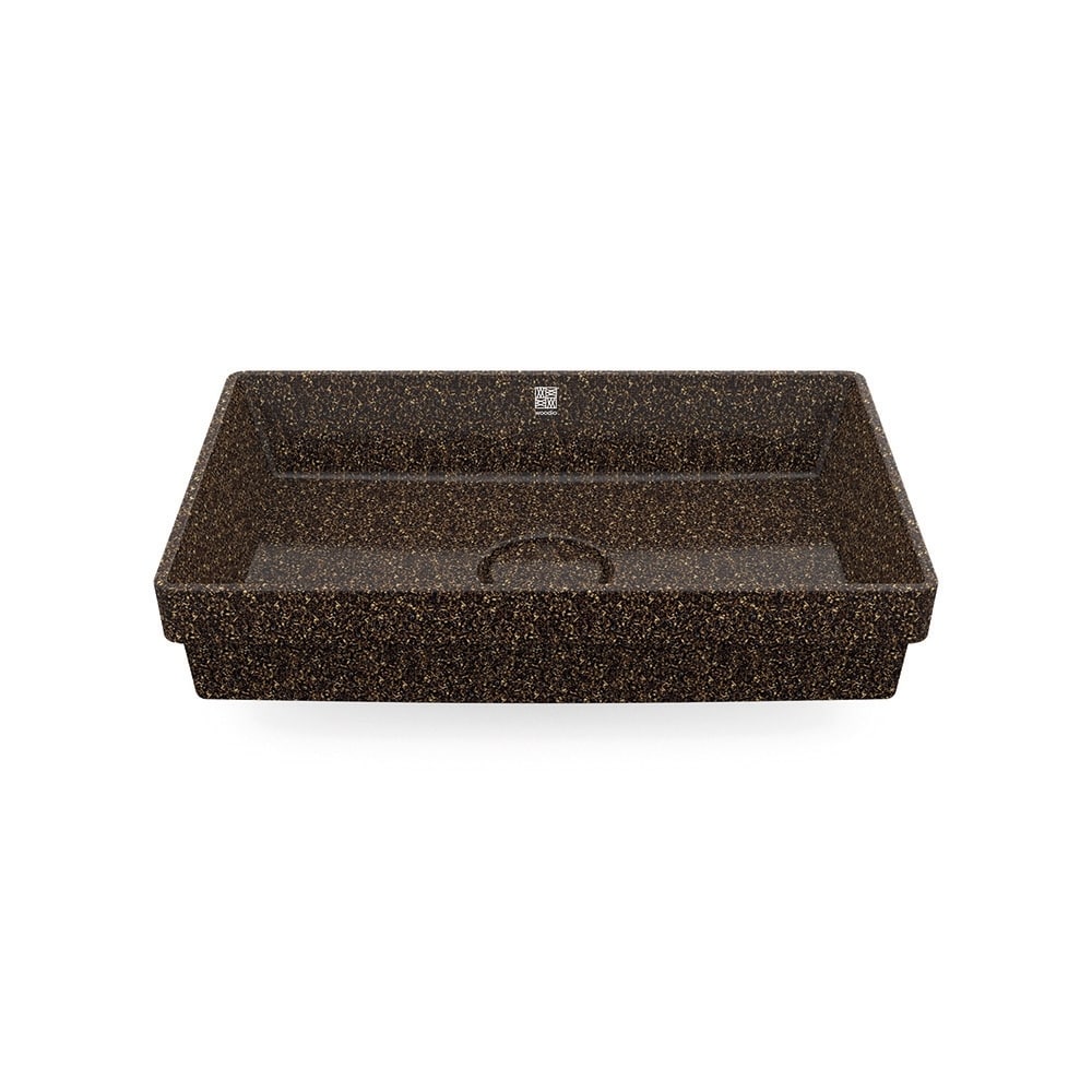 Eco Drop-in Bathroom Sink Cube60 I Washbasin I Root | SPAFAIR