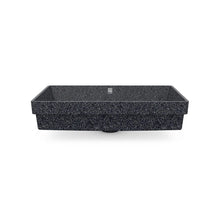 Load image into Gallery viewer, Eco Drop-in Bathroom Sink Cube60 I Washbasin I Stone | SPAFAIR