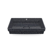 Load image into Gallery viewer, Eco Drop-in Bathroom Sink Cube60 I Washbasin I Stone | SPAFAIR