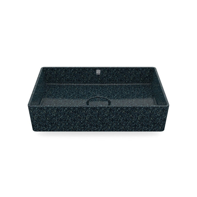 Eco Vessel Sink Cube60 I Washbasin I Arctic | SPAFAIR