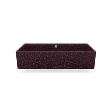 Load image into Gallery viewer, Eco Vessel Sink Cube60 I Washbasin I Berry | SPAFAIR