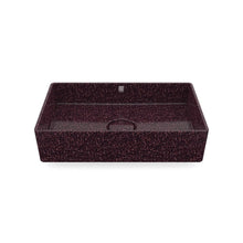Load image into Gallery viewer, Eco Vessel Sink Cube60 I Washbasin I Berry | SPAFAIR
