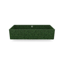 Load image into Gallery viewer, Eco Vessel Sink Cube60 I Washbasin I Moss | SPAFAIR