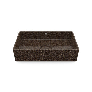Eco Vessel Sink Cube60 I Washbasin I Root | SPAFAIR