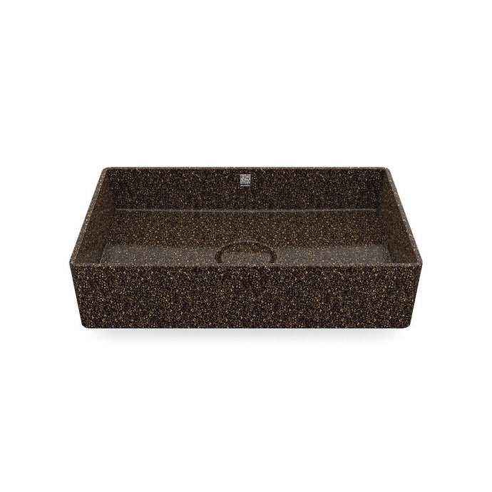 Eco Vessel Sink Cube60 I Washbasin I Root | SPAFAIR