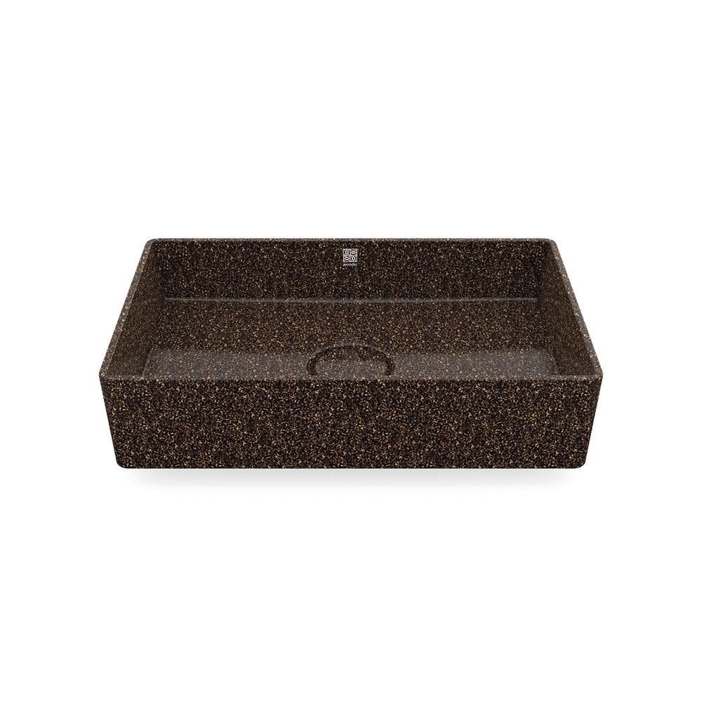 Eco Vessel Sink Cube60 I Washbasin I Root | SPAFAIR