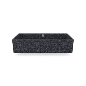 Eco Vessel Sink Cube60 I Washbasin I Stone | SPAFAIR